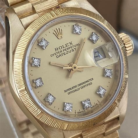 rolex brillanti da femmina|Sito ufficiale Rolex.